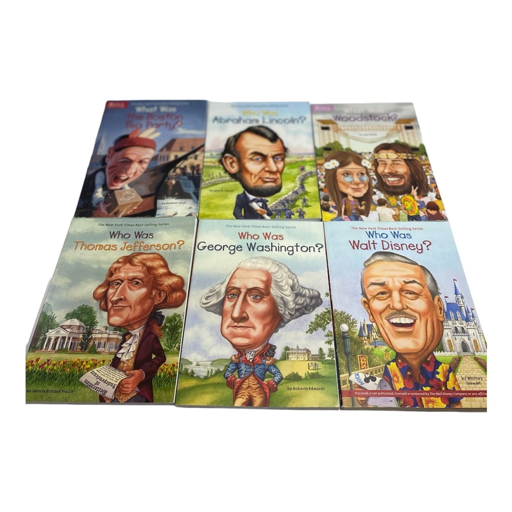 WHO HQ Bundle Lot of 6 Books